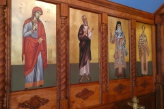 Interior, St. Nicholas Russian Orthodox Church