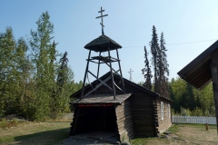 Old Log Cabin Church, Eklutna Historical Park
