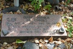 Cemetery, Eklutna Historical Park