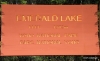 Emerald Lake sign