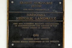 Ernest Hemingway Home, Key West