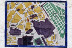 Map of Barrio Santa Cruz, Seville