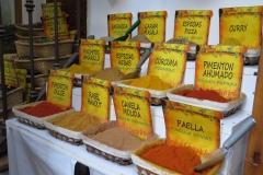 Spice shop in in Barrio Santa Cruz, Seville