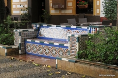 Courtyard in Barrio Santa Cruz, Seville