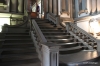 Michelangelo stairs, Laurentian Library