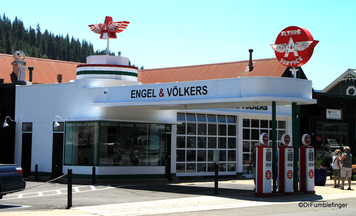 Flying A Service Station, Truckee