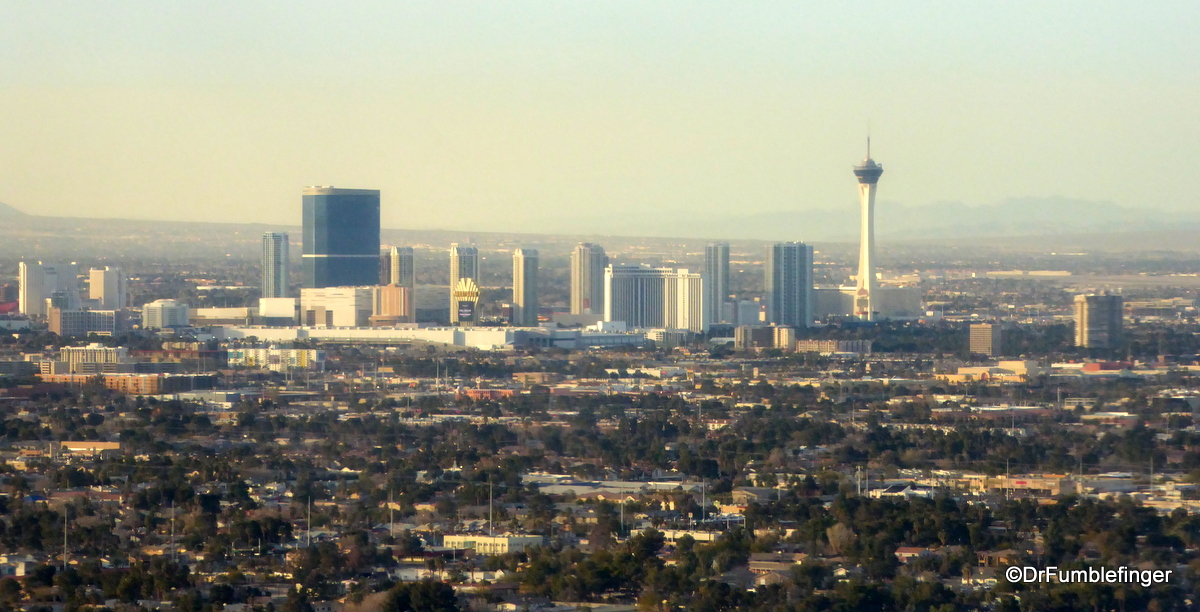 Views of the Vegas Strip