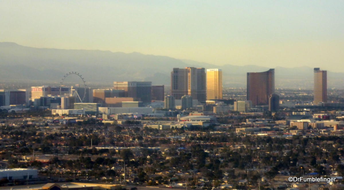 Views of the Vegas Strip