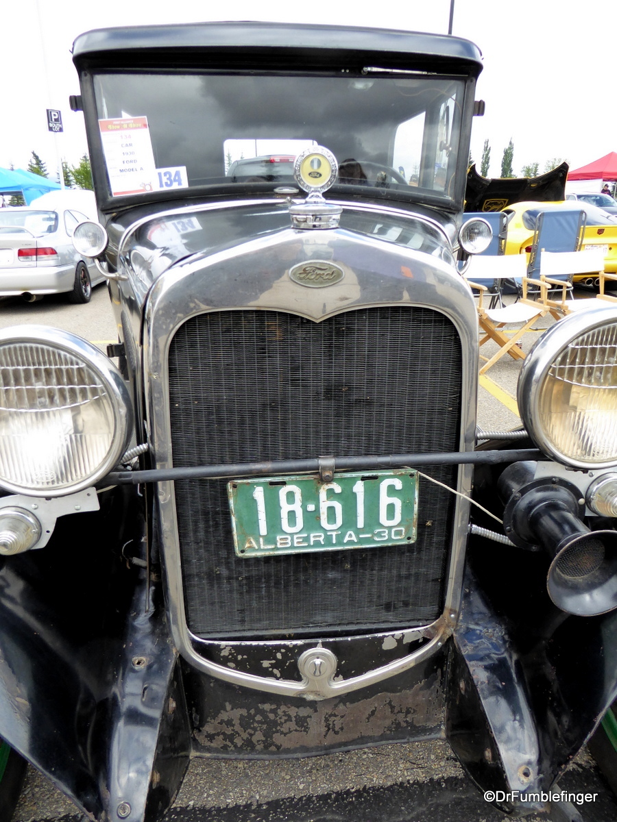 1930 Ford Model A, Calgary