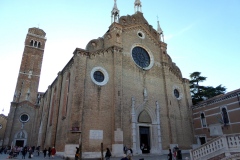 Exterior, Frari Church, Venice