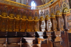 Choir,  Frari Church, Venice