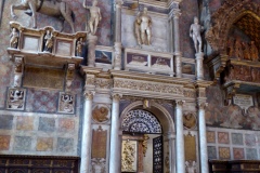 Equestrian monument to Paolo Savelli, Frari Church, Venice