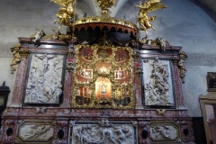 The Altar of the Relics, Frari Church, Venice
