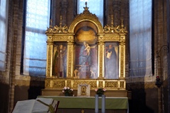Bellini's Madonna and Child, Frari Church, Venice