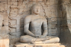 Gal Vihara, Sitting Image