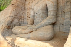 Gal Vihara, Sitting Image