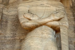 Gal Vihara, Standing Image