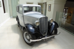 Prince Philips old car Galle Face Hotel Museum