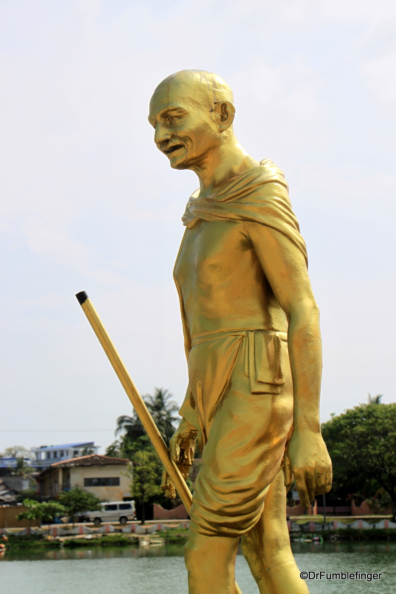 Mahatma Gandhi Park, Batticaloa