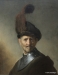 Rembrandt's "Old Man in a Military Uniform"