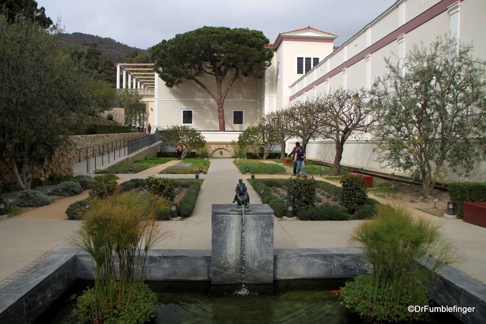 Herb Garden, Getty Villa