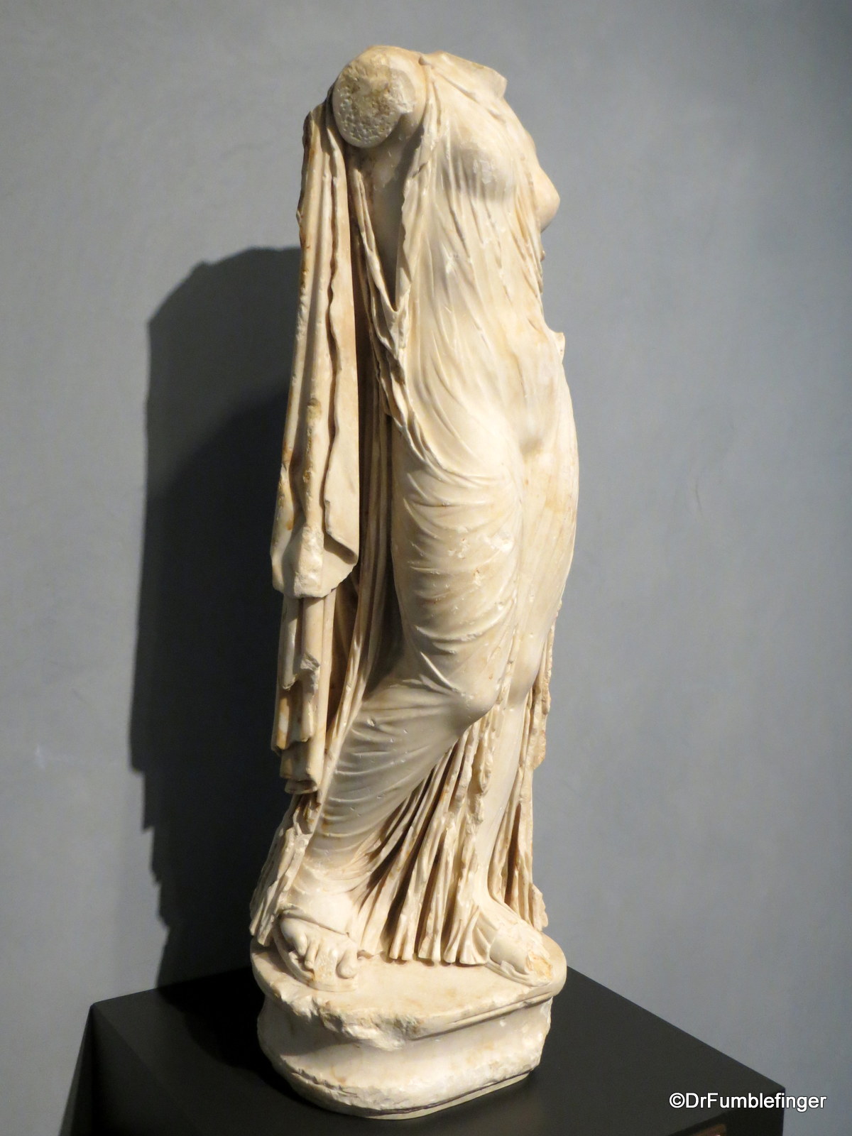 Getty Villa. Venus Genetrix Roman marble 100 AD