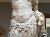 Getty Villa.Getty Villa. Torso of a man wearing armor. Roman 1st cent AD