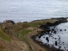 Distant views of the Giant's Causeway