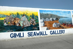 Gimli Seawall Gallery
