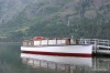 Boat on Two Medicine Lake
