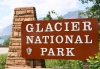 Glacier N.P. entrance sign