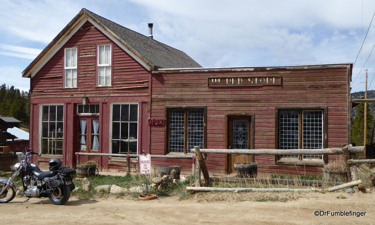 The Red Store, Gold Hill, Colorado