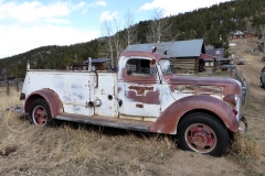 Old Fire Truck, Gold Hill