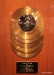 Gold records (x5) for "Hound Dog/Don't Be Cruel"