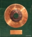 Gold record for "Are you Lonesome Tonight"
