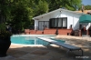 Graceland's guitar-shaped swimming pool