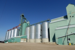 Grain elevator hybrid, Dunmore, Alberta