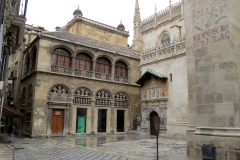 Exterior, Granada Cathedral
