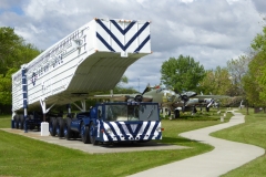 Grand Forks Air Force Base. Missile Transporter Erector