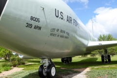 Grand Forks Air Force Base Boeing KC-135A Stratotanker