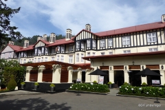 Front Entrance to the Grand Hotel, Nuwara Eliya
