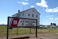 Coastguard, Grand Marais Harbor