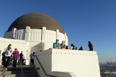 James Dean bust, Griffith Observatory