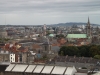 Guinness Storehouse. Views of Dublin from the Gravity Bar