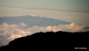 View of Mauna Kea observatories, Big Island