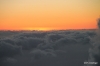 Sunset on clouds, Haleakala National Park