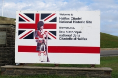 Entry to the Citadel, Halifax