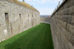 Outer walls of the Citadel, Halifax
