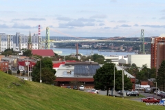 View of Halifax from the Citadel