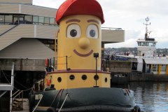 Theodore Too, Halifax's Waterfront